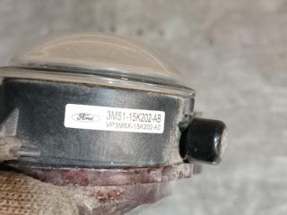 фара противотуманная левая Ford Focus 2 поколение 2005, 3M5115K202AB