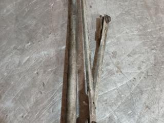 механизм стеклоочистителя (трапеция дворников) Citroen Xsara 1 поколение [рестайлинг] 2004