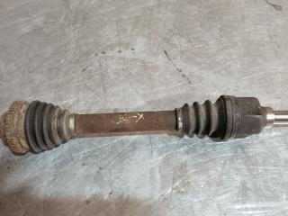 полуось передняя левая (приводной вал, ШРУС) Peugeot 206 1 поколение 2001, 1.6 л., бензин, МКПП