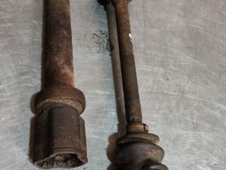 полуось передняя правая (приводной вал, ШРУС) Ford Fiesta 5 поколение 2005, 1.4 л., бензин