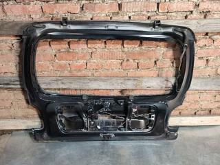 крышка багажника со стеклом Peugeot 206 1 поколение 2001, хетчбэк 5 дв.