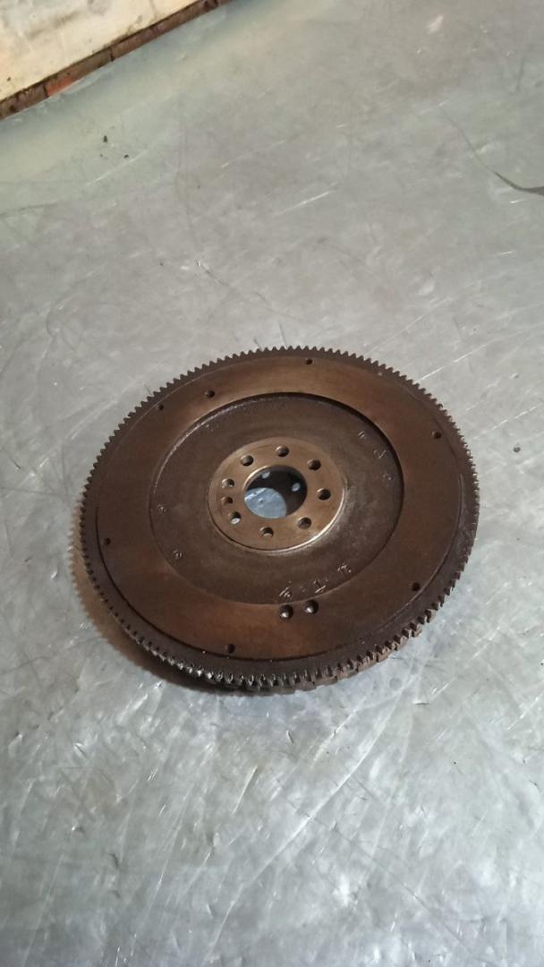 маховик Peugeot 307 1 поколение 2005, 2.0 л., дизель, 9430311621 - фото №1