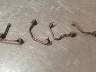 трубка ТНВД Peugeot 307 1 поколение 2005, 2.0 л., дизель