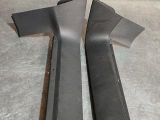 накладка на торпедо (консоль) Volkswagen Polo 4 поколение 2003, 6Q1857922E, 6Q1857921E