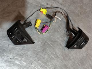 кнопки управления на руле Saab 9-3 2 поколение 2005, 15494351, 15494353