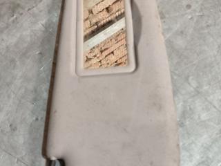 козырек солнцезащитный Peugeot 307 1 поколение 2005, хетчбэк 5 дв.