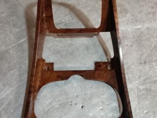 накладка консоли КПП Peugeot 307 1 поколение 2005, 9636013877