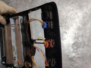 панель передняя салона (торпедо) Peugeot 307 1 поколение 2005, 2.0 л., дизель