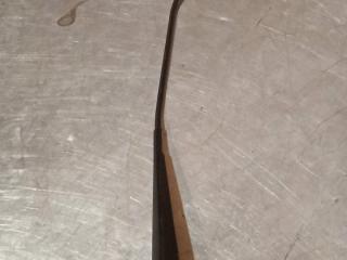 щеткодержатель (поводок стеклоочистителя, дворник) Volkswagen Polo 4 поколение 2003, 3B1955410