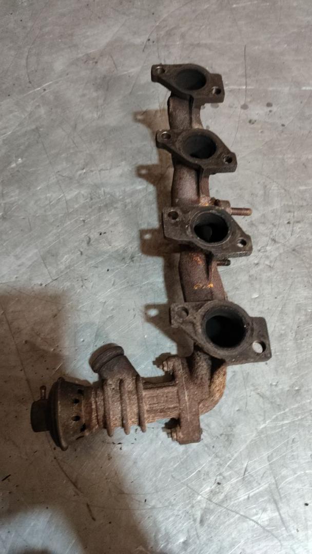 коллектор выпускной Peugeot 307 1 поколение 2005, 2.0 л., RHY (DW10TD), дизель - фото №1