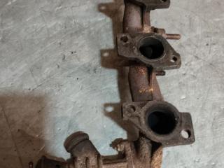 коллектор выпускной Peugeot 307 1 поколение 2005, 2.0 л., RHY (DW10TD), дизель