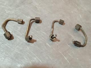 трубка топливная Peugeot 307 1 поколение 2005, 2.0 л., дизель