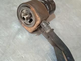 теплообменник масляного фильтра Peugeot 307 1 поколение 2005, 2.0 л., дизель, 445214010