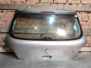 крышка багажника со стеклом Peugeot 307 1 поколение 2005, хетчбэк 5 дв.