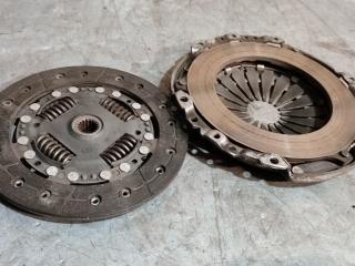 корзина сцепления Ford Fiesta 5 поколение 2005, 1.4 л., бензин