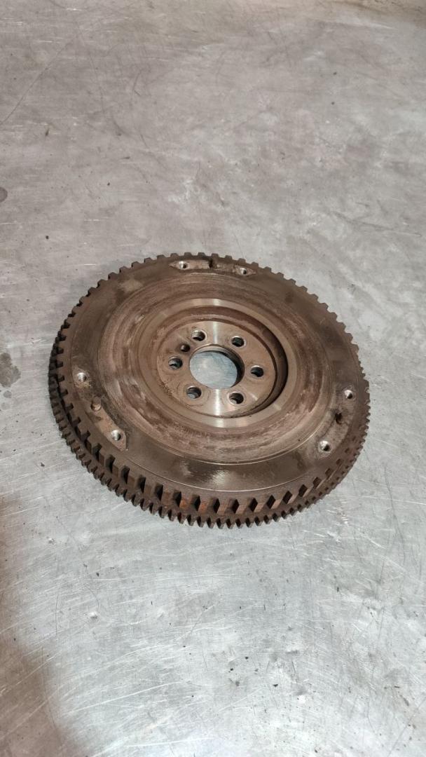 маховик Peugeot 206 1 поколение 2001, 1.4 л., бензин, МКПП - фото №1