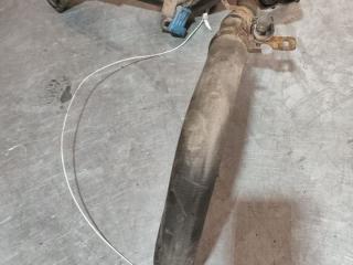 патрубок радиатора Peugeot 206 1 поколение 2001, 1.4 л., бензин, МКПП