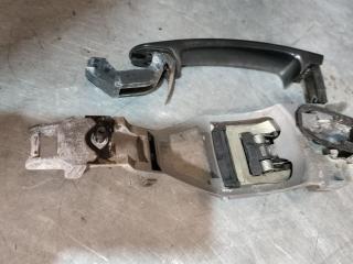 ручка наружная Volkswagen Polo 4 поколение 2003, 3B0837885, 3B0837207