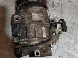 компрессор кондиционера Volkswagen Polo 4 поколение 2003, 1.2 л., бензин, МКПП, 6Q0820803G, 447220894, 6SEU12C