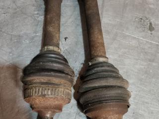 полуось передняя левая (приводной вал, ШРУС) Peugeot 307 1 поколение 2004, 2.0 л., дизель, МКПП