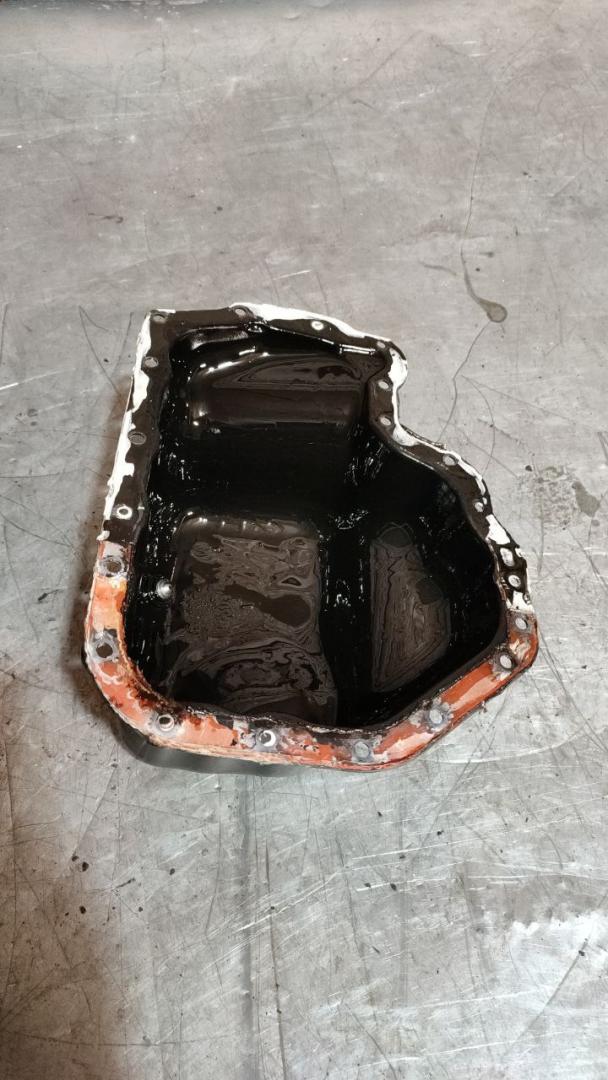 масляный поддон Volkswagen Polo 4 поколение 2003, 1.2 л., бензин, 03D103602G - фото №1