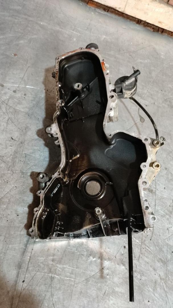 декоративная крышка двигателя Volkswagen Polo 4 поколение 2003, 1.2 л., бензин, 03D109211J - фото №1