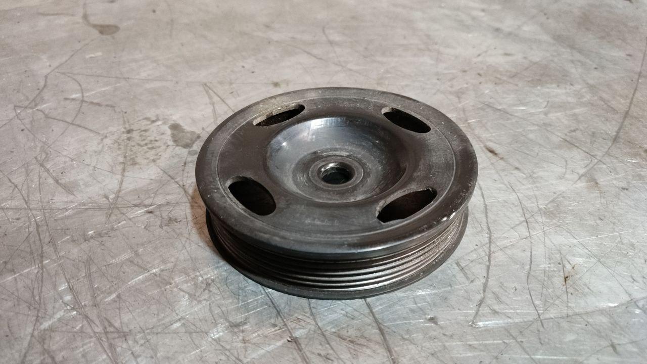 шкив коленвала Volkswagen Polo 4 поколение 2003, 1.2 л., бензин, 03D105255D - фото №1