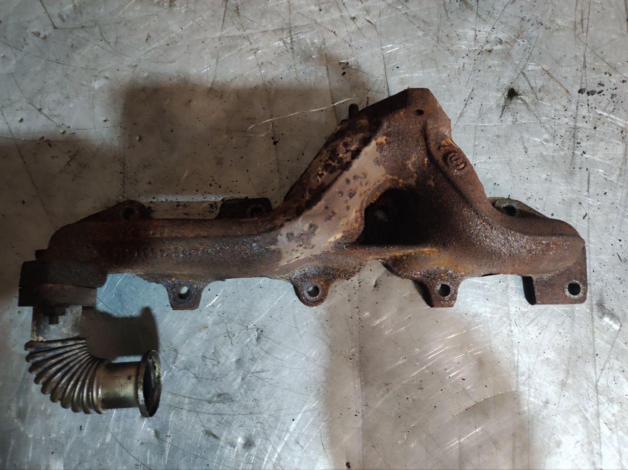 коллектор выпускной Ford Focus 2 поколение 2005, 2.0 л., дизель, 9646849080 - фото №1