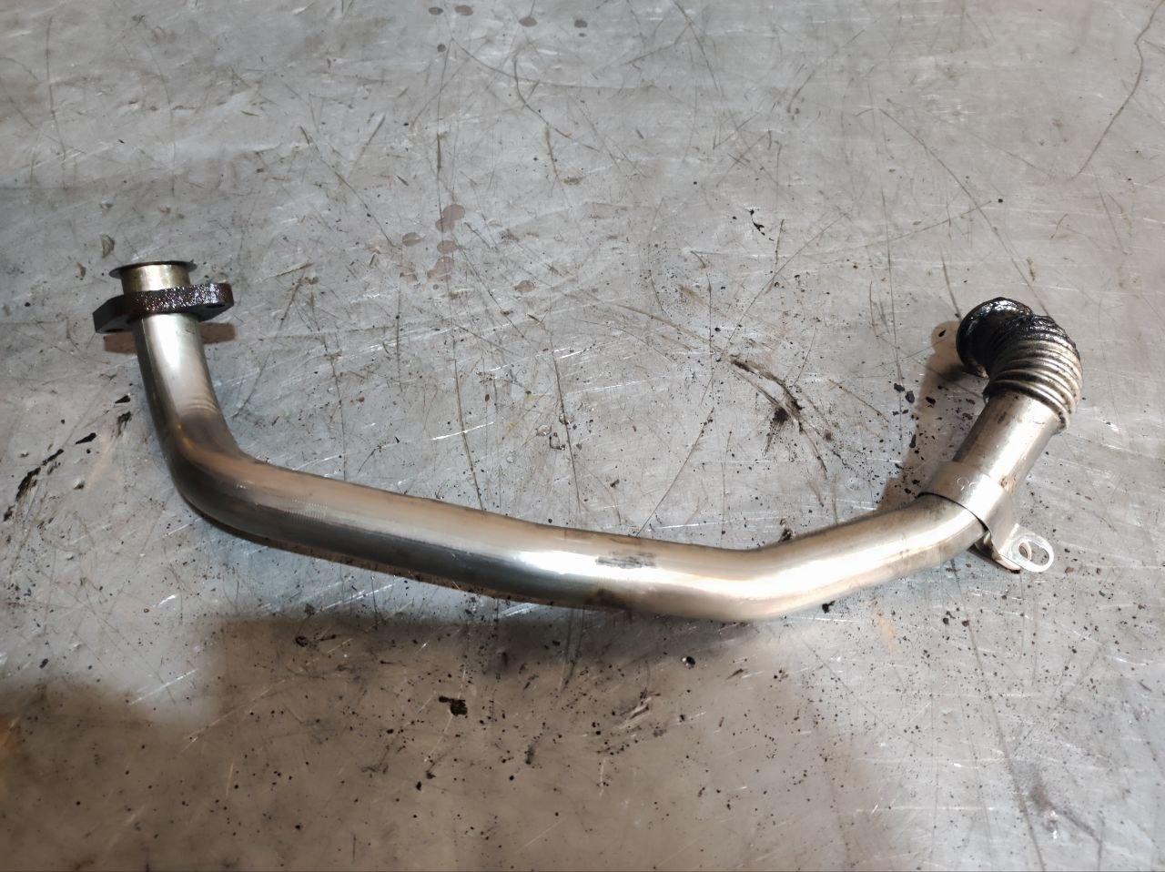 трубка системы рециркуляции EGR Ford Focus 2 поколение 2005, 2.0 л., дизель, 9652264880 - фото №1