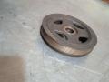 шкив коленвала Toyota Yaris P1 2003, 1.4 л., дизель - фото №2