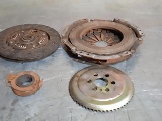 корзина сцепления Toyota Yaris P1 2003, 1.4 л., дизель, МКПП