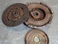 корзина сцепления Toyota Yaris P1 2003, 1.4 л., дизель, МКПП - фото №3