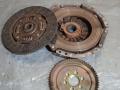 корзина сцепления Toyota Yaris P1 2003, 1.4 л., дизель, МКПП - фото №4