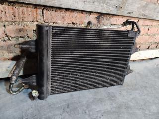 радиатор кондиционера Volkswagen Polo 4 поколение 2003, 1.2 л., бензин, 710190280F01