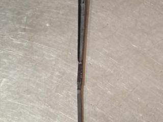 щеткодержатель (поводок стеклоочистителя, дворник) Toyota Yaris P1 2003, 243852110D020