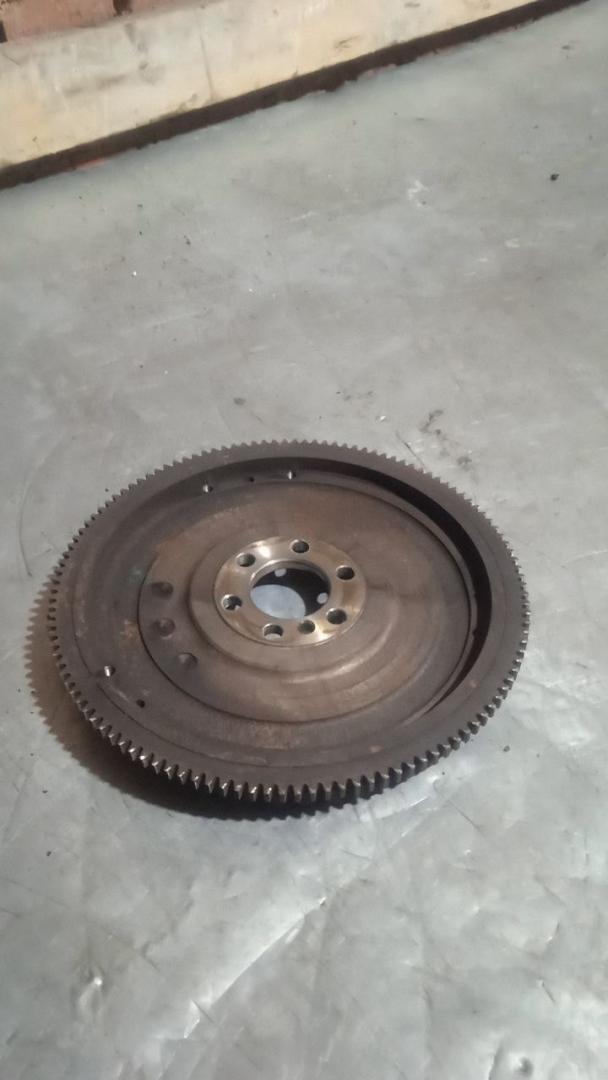 маховик Peugeot 206 1 поколение 2001, 1.4 л., бензин, МКПП - фото №1