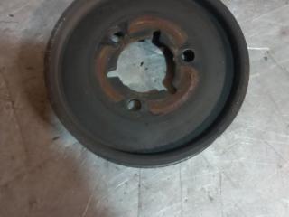 шкив коленвала Peugeot 206 1 поколение 2001, 1.4 л., бензин, МКПП