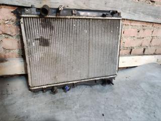 радиатор (основной) Honda Civic 7 поколение [рестайлинг] 2004, 1.7 л., дизель, хетчбэк 5 дв., PA66GF30, PA66GF30