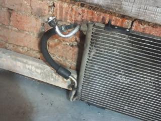 радиатор кондиционера Peugeot 206 1 поколение 2001, 1.4 л., бензин, 9637523980