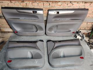 Обшивка двери (комплект) Toyota Avensis Verso 1 поколение 2001