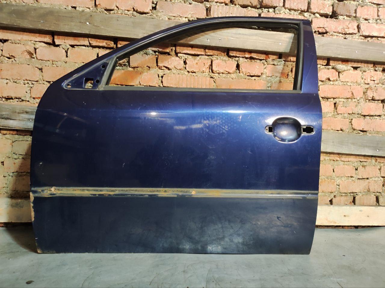 дверь передняя левая Skoda Octavia 1 поколение (A4) 1998, 1U4831051 - фото №1