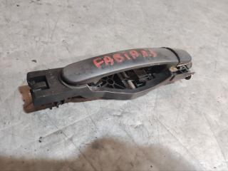 ручка наружная задняя левая Skoda Fabia 1 поколение (6Y) [рестайлинг] 2004