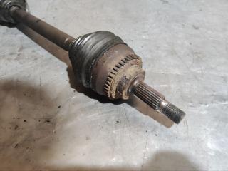 полуось передняя левая (приводной вал, ШРУС) Renault Kangoo 1 поколение [рестайлинг] 2005, 1.5 л., дизель, МКПП