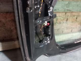 крышка багажника со стеклом Peugeot 206 1 поколение 2001, хетчбэк 3 дв.