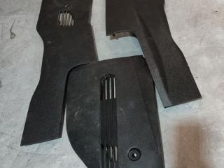 накладка на торпедо (консоль) Ford Mondeo 3 поколение [рестайлинг] 2006, 2S61A060A82A, 4S71F046B27, 4S71F046B26