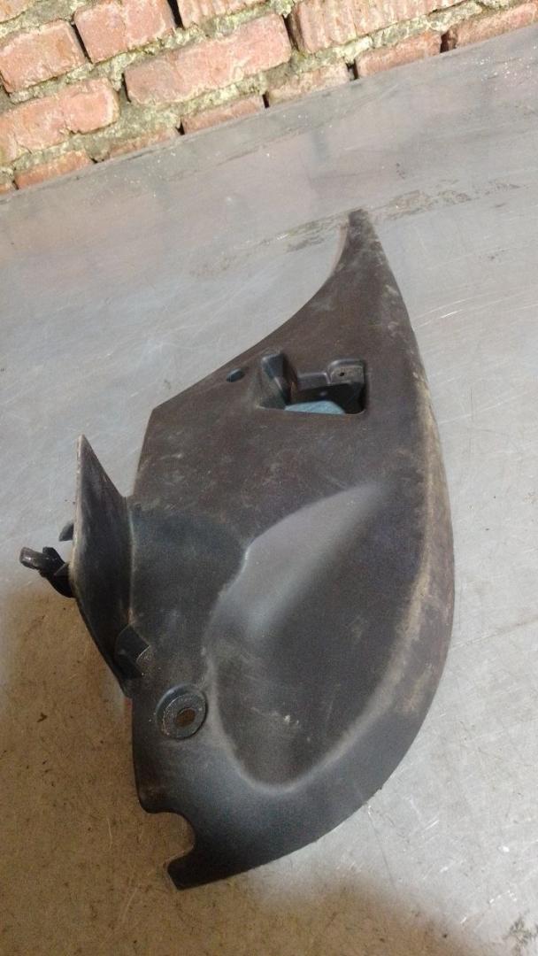 накладка на торпедо (консоль) Peugeot 307 1 поколение 2005, 9643408077 - фото №1