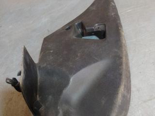 накладка на торпедо (консоль) Peugeot 307 1 поколение 2005, 9643408077