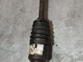 полуось передняя левая (приводной вал, ШРУС) Mercedes-Benz A-Класс W168 2001, 1.7 л., дизель - фото №3