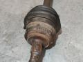полуось передняя левая (приводной вал, ШРУС) Mercedes-Benz A-Класс W168 2001, 1.7 л., дизель - фото №6