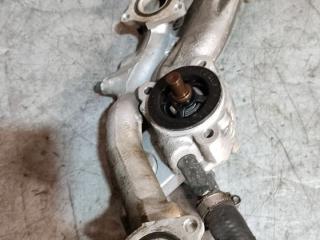 корпус термостата Citroen C5 1 поколение 2003, 3.0 л., бензин, 9619903080